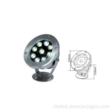 High Quality 9W LED Underwater Light
